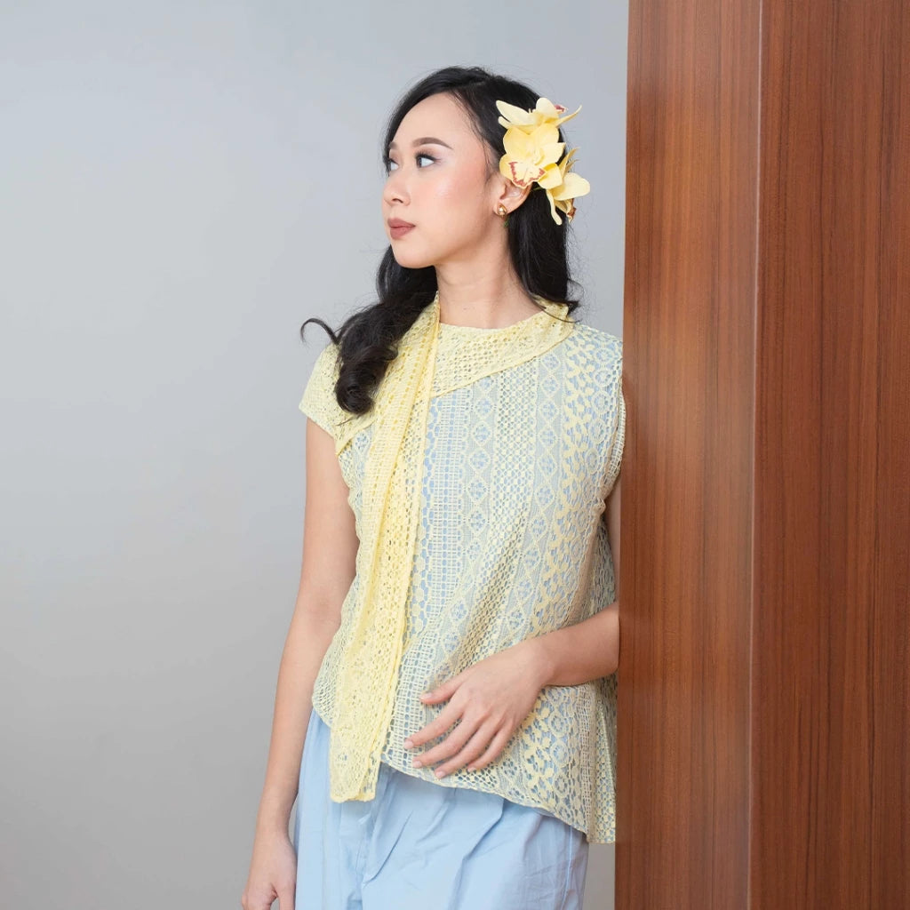 Naera Slayer Top Yellow - Curato Market