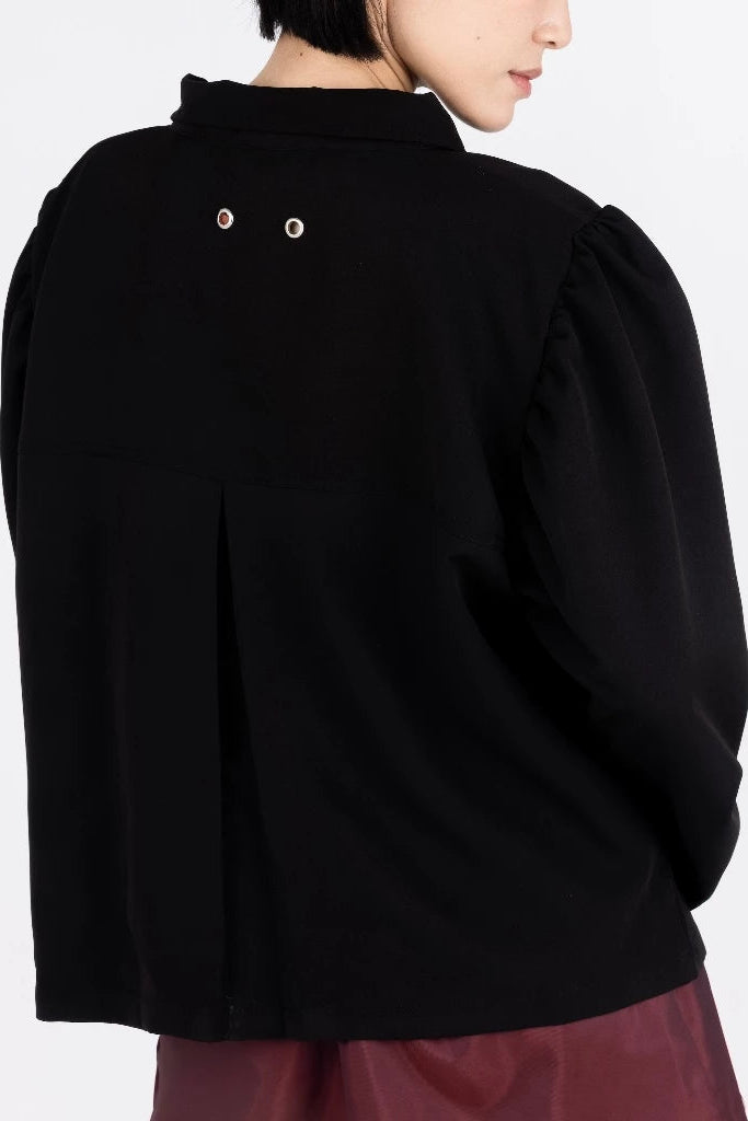 Kesha Workshirt Black - Isoos Studios