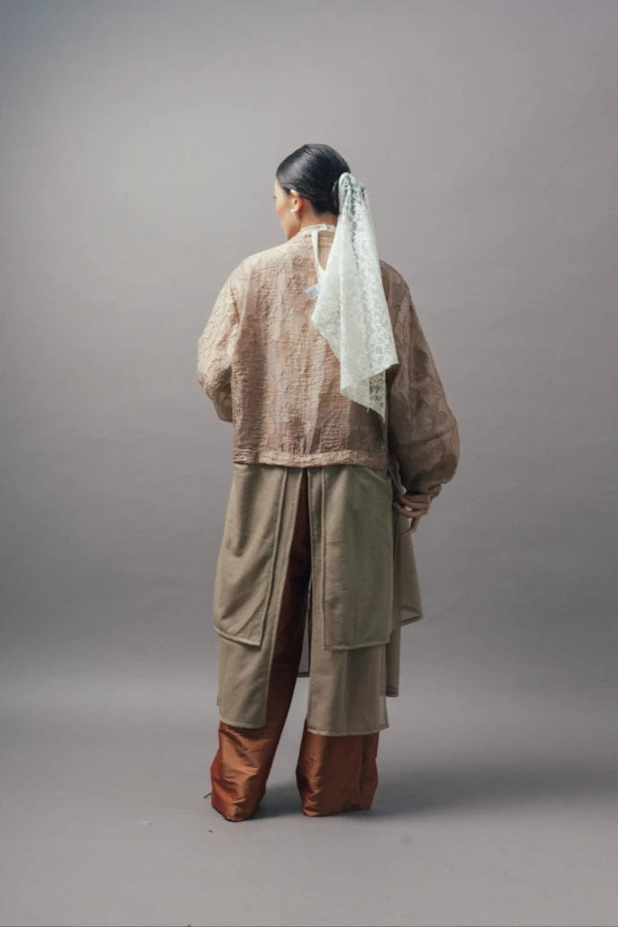 Kaia Long Outer Brown - Wad Studio