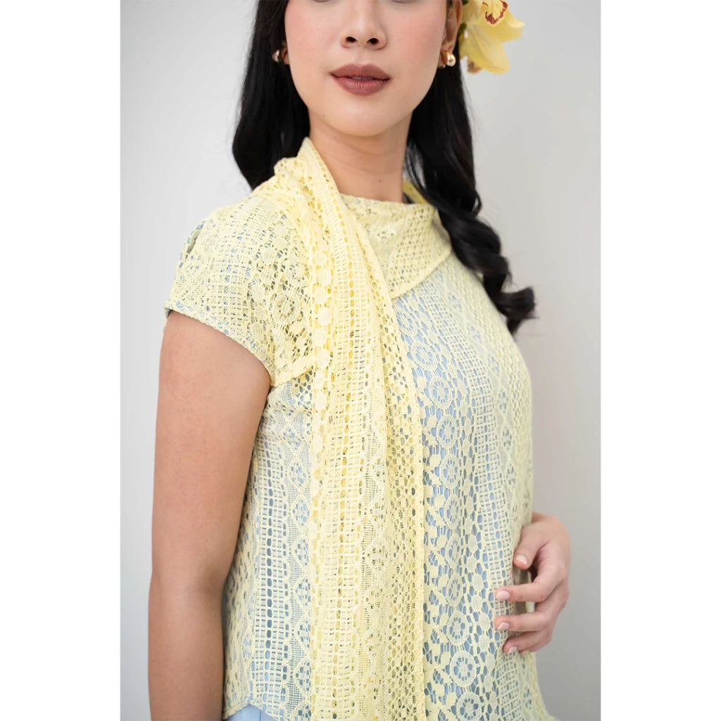 Naera Slayer Top Yellow - Curato Market