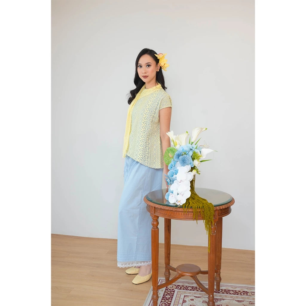 Naera Slayer Top Yellow - Curato Market