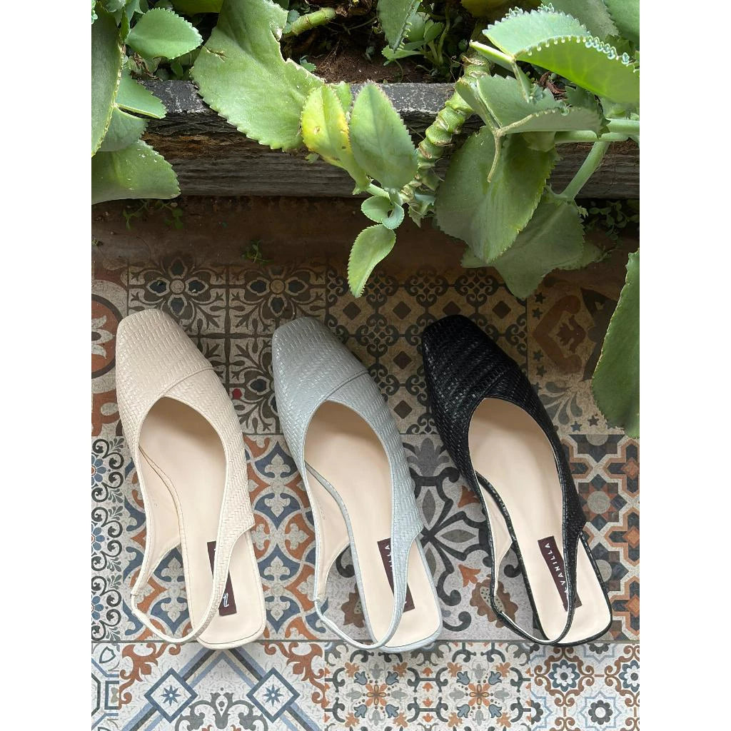 Stacey Heels - Vanilla Footwear