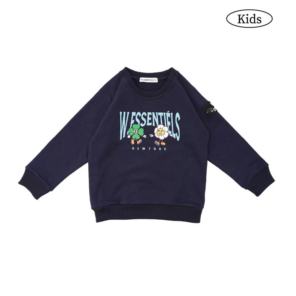 HGL Bambini - Hache Oversized Crewneck Sweater - W.Essentiels Primavera