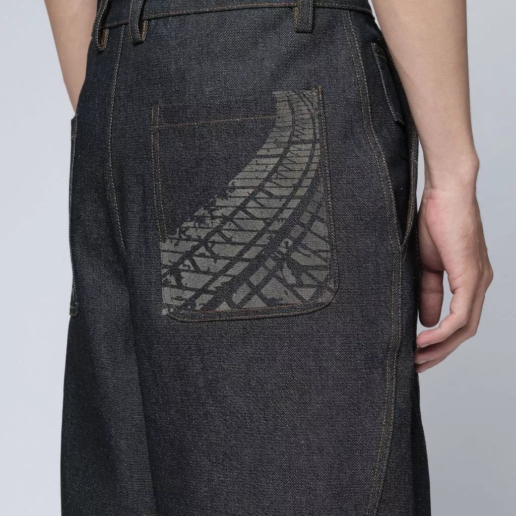 Luca Short Pants Black - Blee