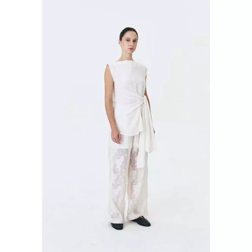 Gui Blouse Broken White - Morningsol