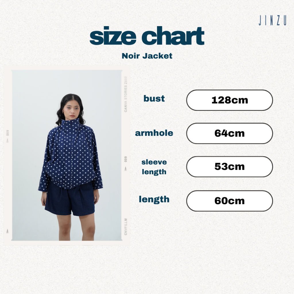 Noir Jacket - Jinzu