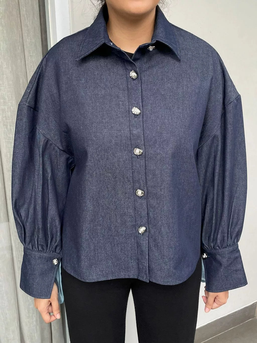 Selene Denim Outer - LR Studio