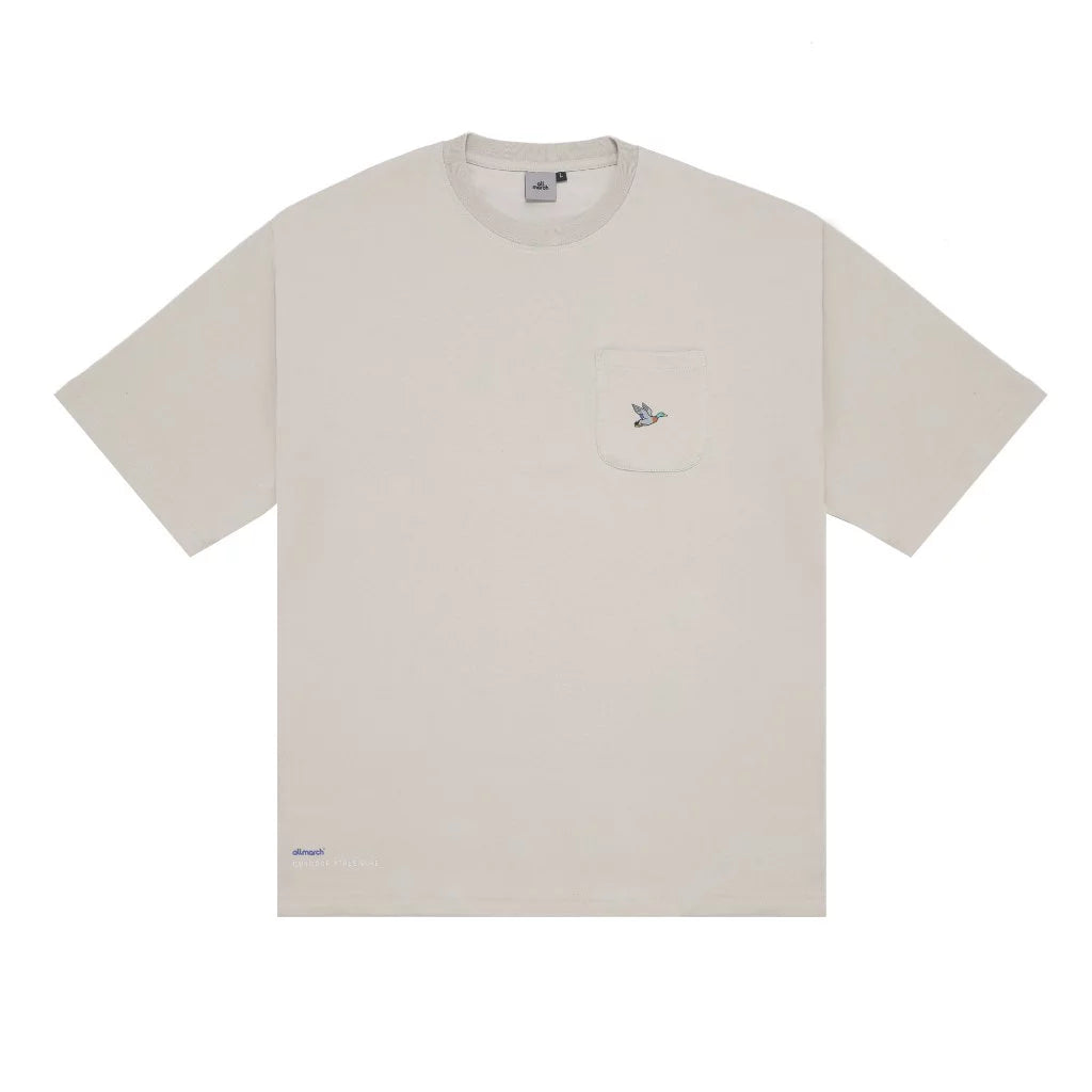 Drake Drizzle Pocket TShirt - All March