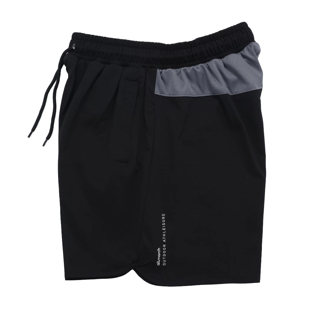 Athleisure Short Pants Black - All March