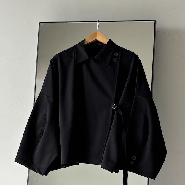 Oriel Jacket Black - Kitsymomo