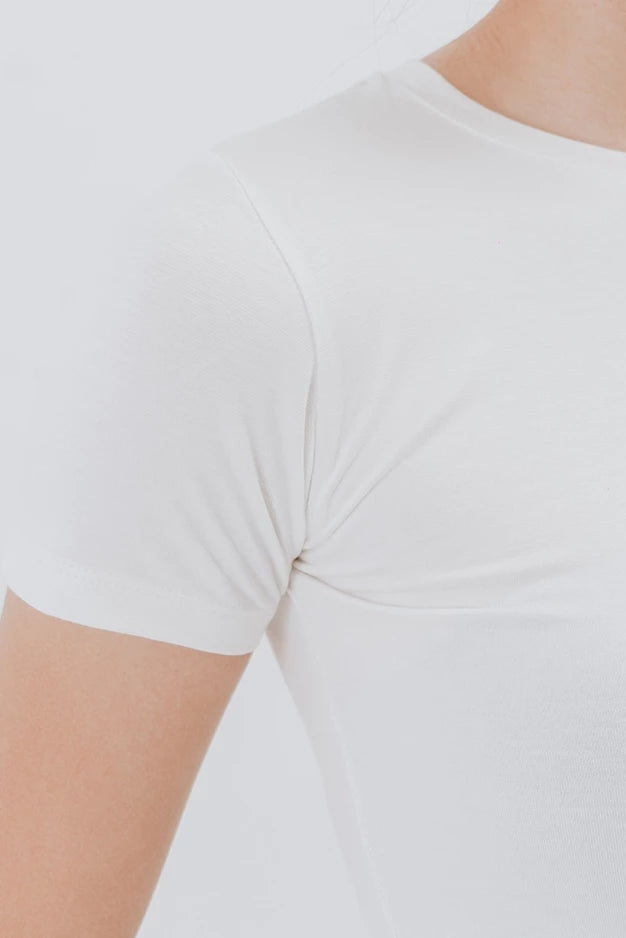 Basic Top White - The Sleepless Club