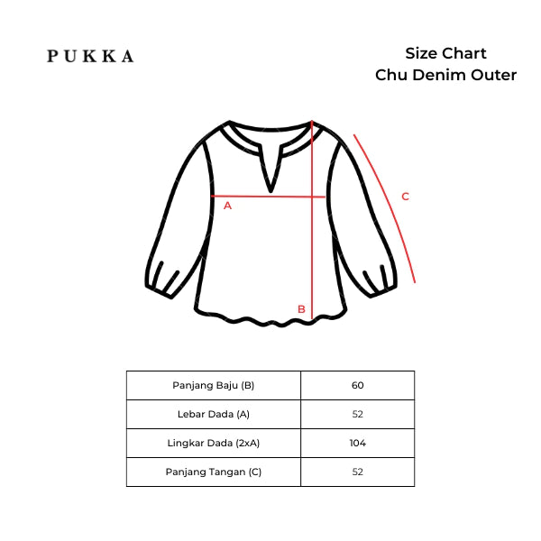 Chu Outer Denim - Pukka