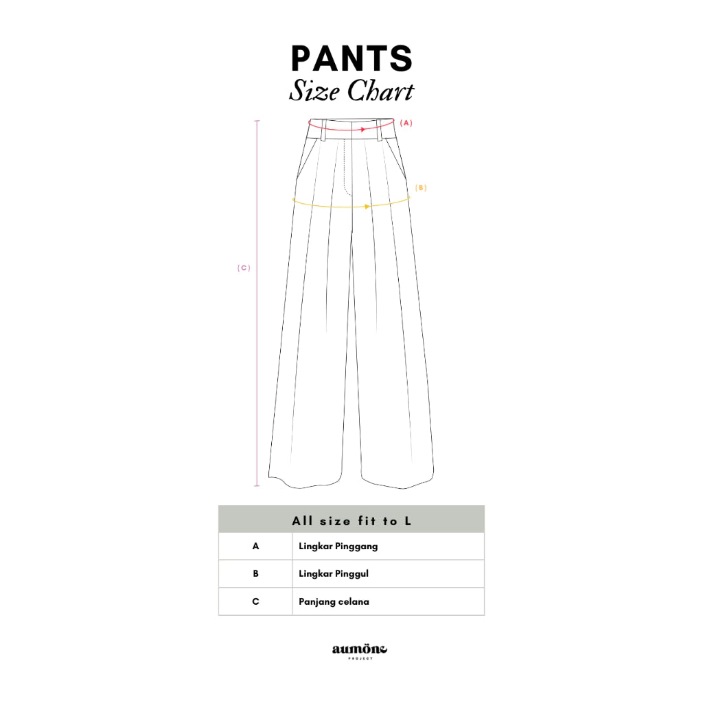 List Jacq Barrel Pants Creme - Aumone