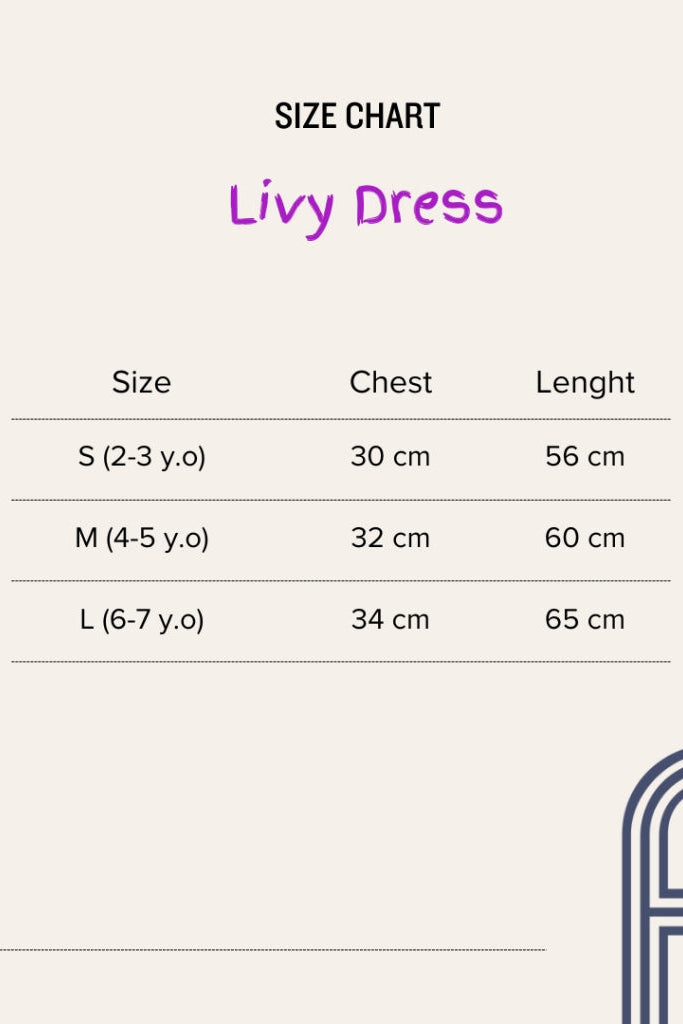 HGL Bambini - Livy Dress Purple - Amber Kids