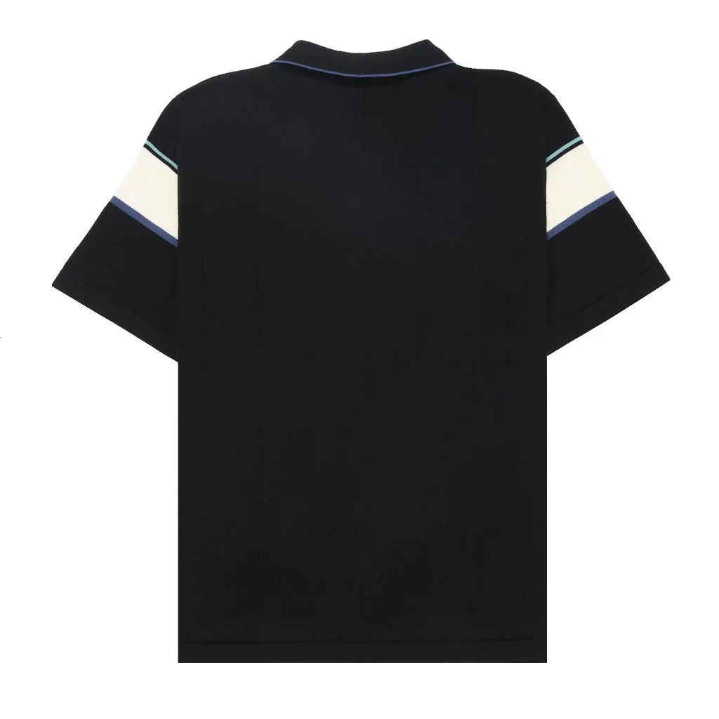 Rugby Halfzip Poloknit - All March