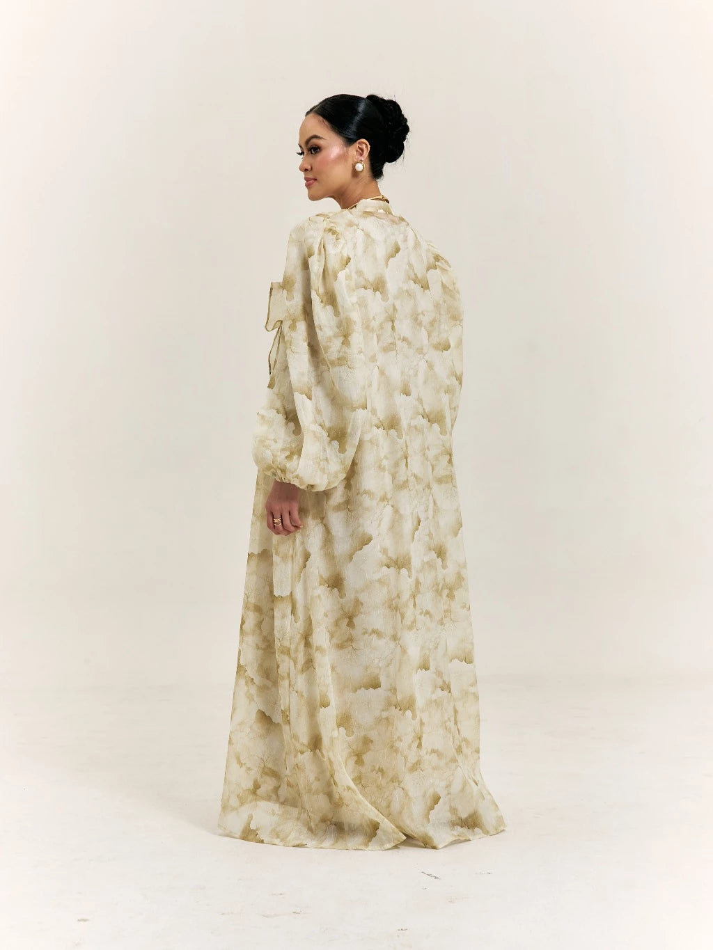Dania Raya Dress Ivory (Normal) - Mine