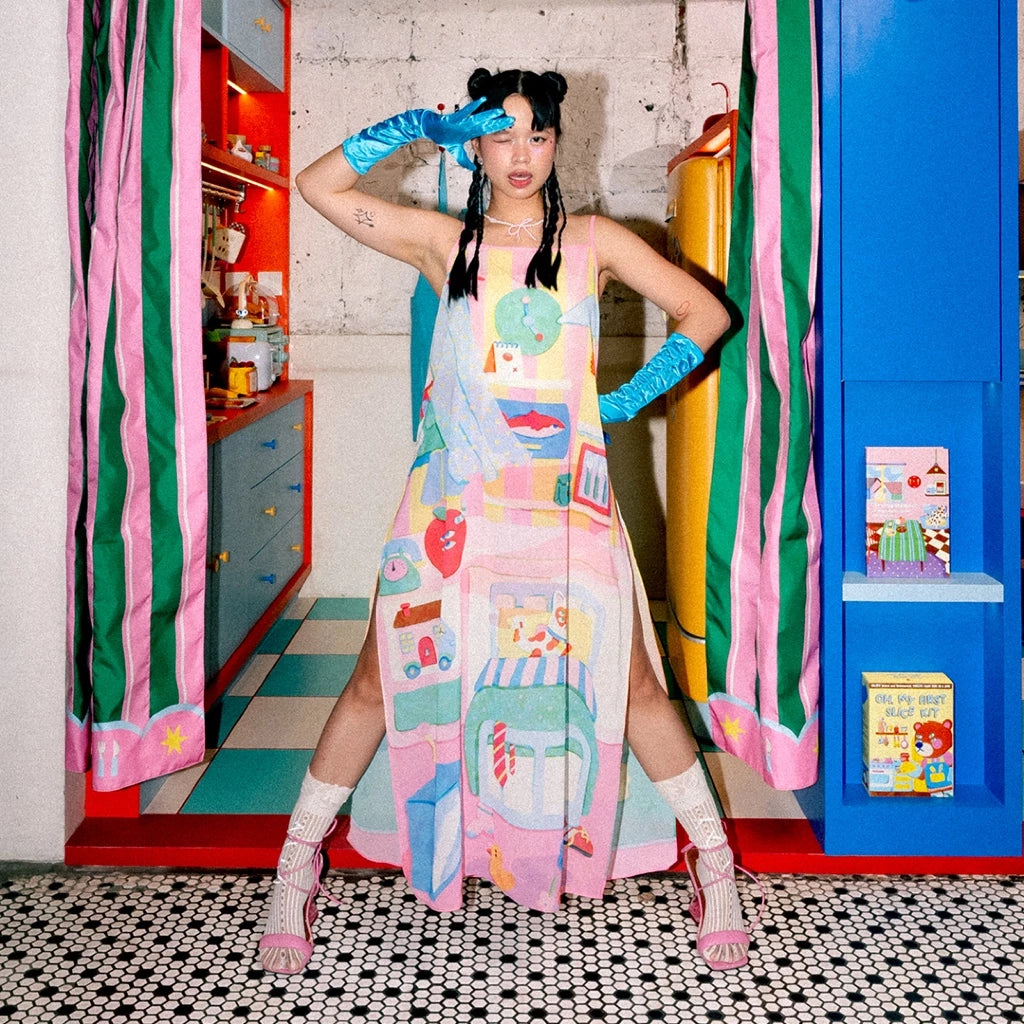 Whiskers Room See Through Dress - Oh.Irv