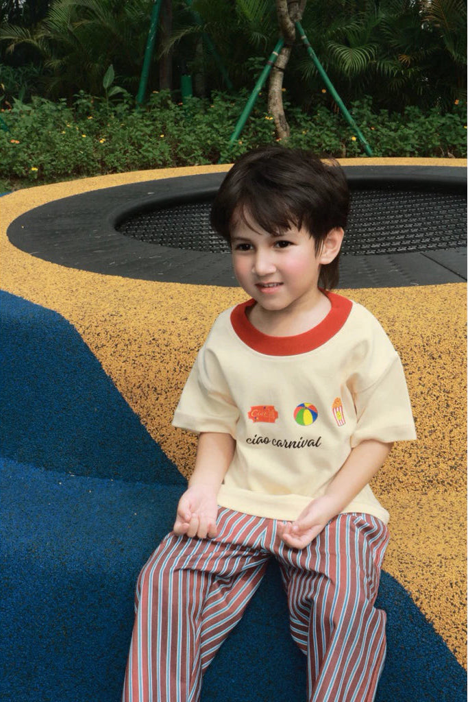 HGL Bambini - Ciao Carnival Tee Cream - Ciao