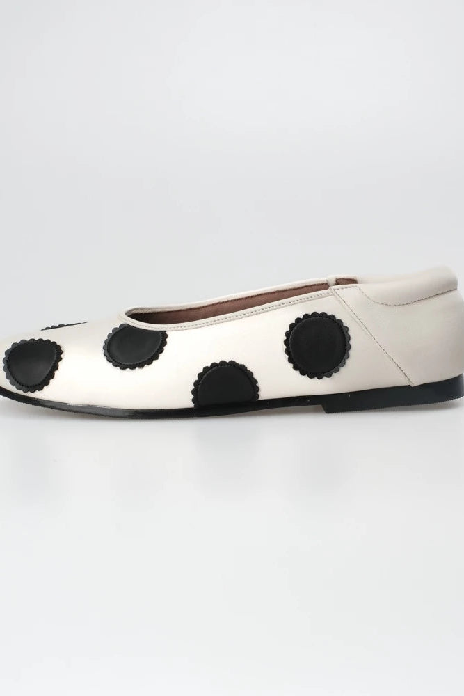 Lolly White Black - Mar & Ma