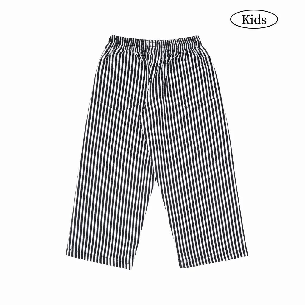 HGL Bambini - Kersaint Mechanic Stripped Pnats - W.Essentiels Primavera