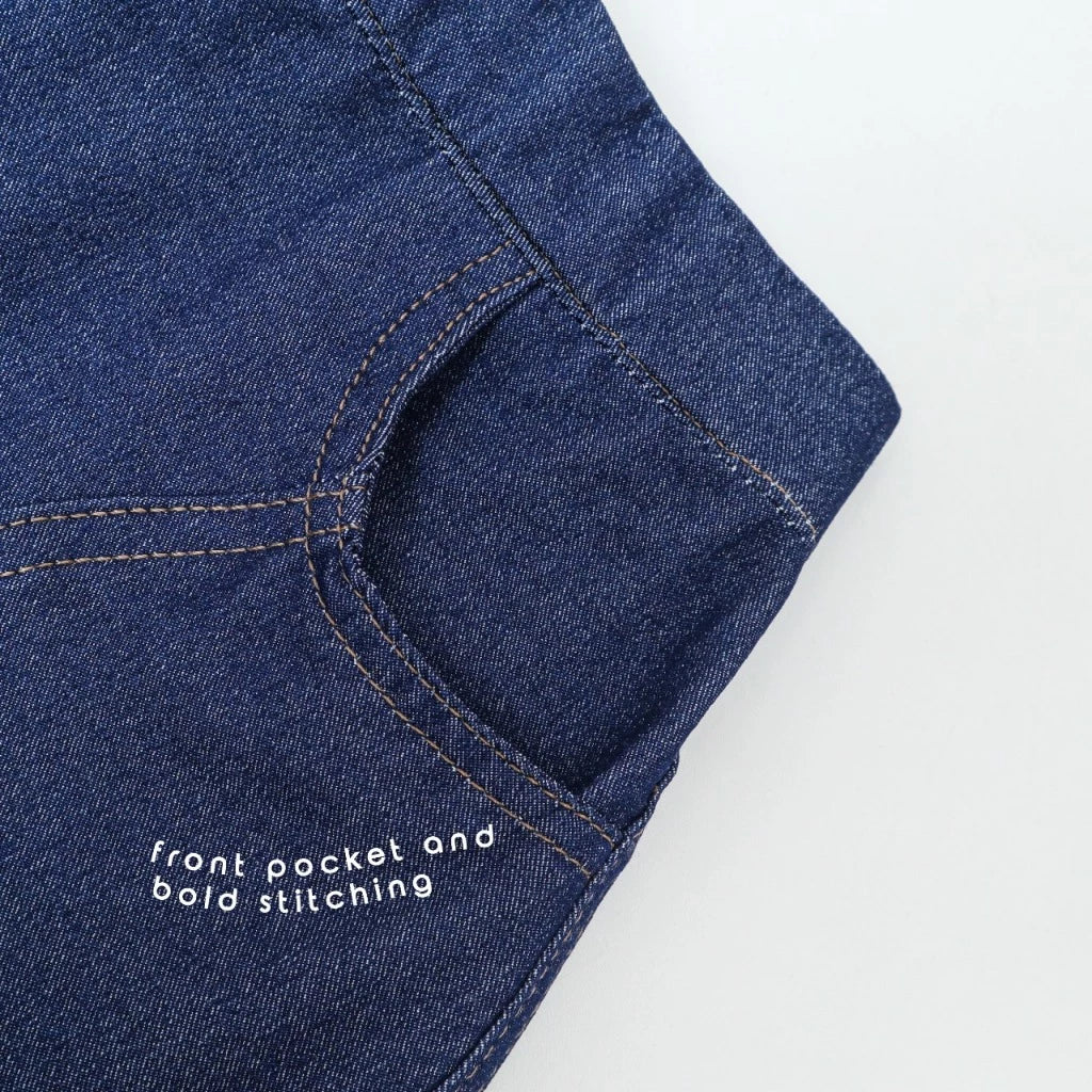 HGL Bambini - AOI 2.0 - Cullote Jeans Kids - Aoratorie