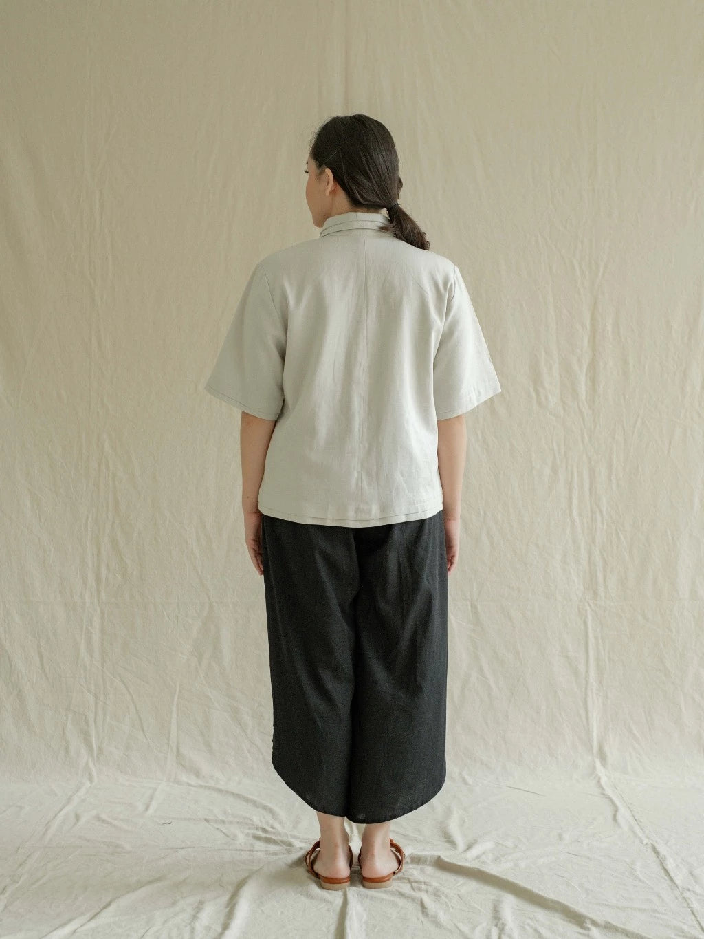 Kuta Shirt - Labuan Linen Wear