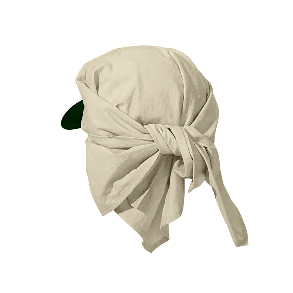 Chy Scarf Hat Cream - Vidoj