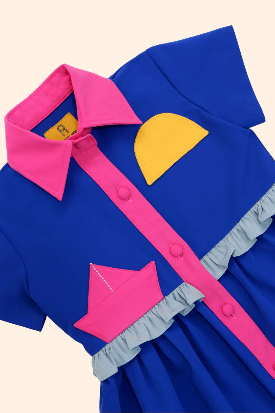 HGL Bambini - Boat Dress Blue - Amber Kids