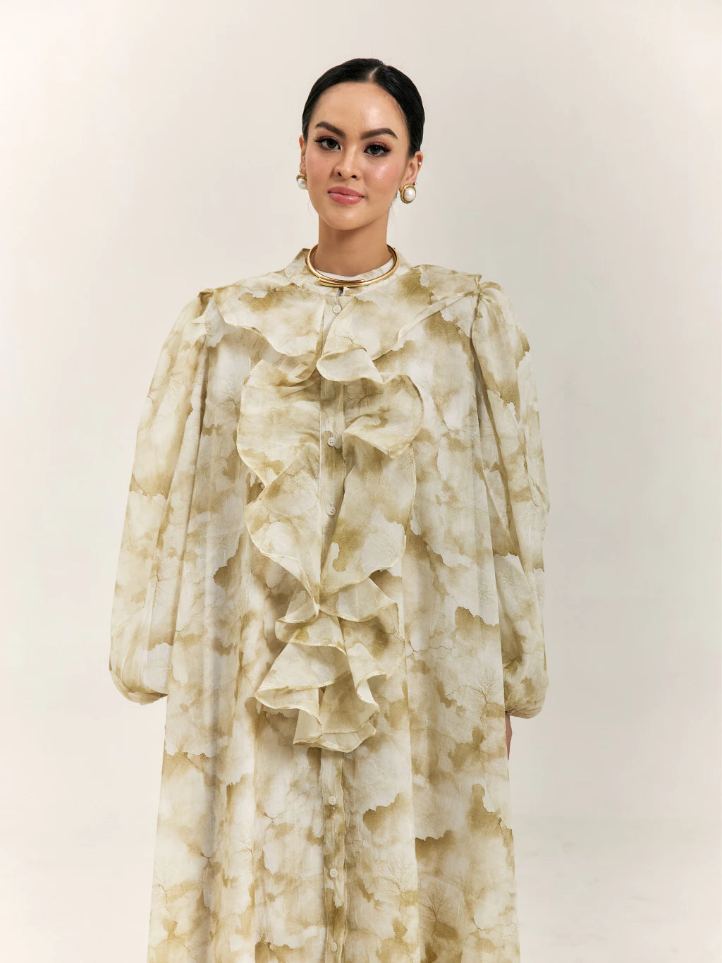 Dania Raya Dress Ivory (Normal) - Mine