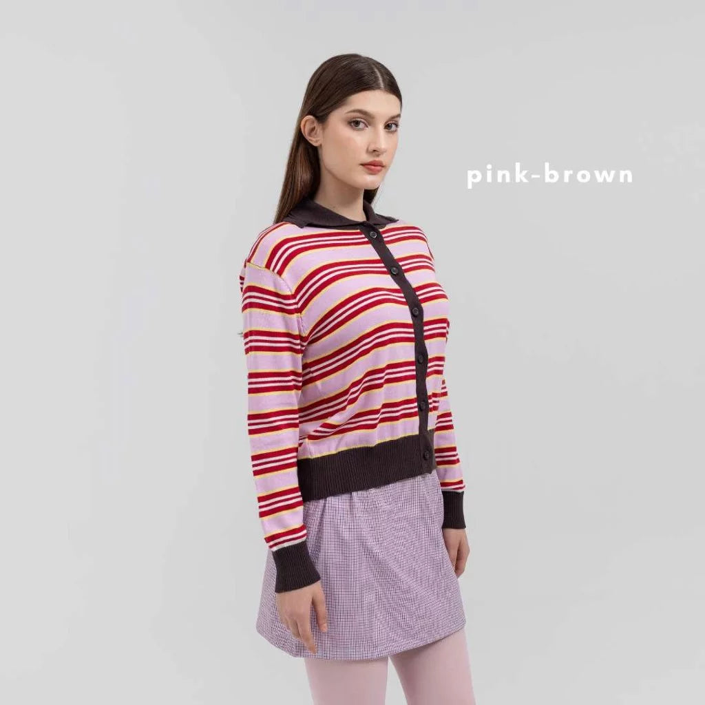 Blair Knit Polo - Tuff Puff