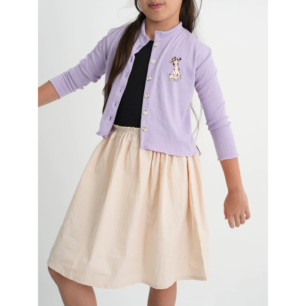HGL Bambini - Dalmation Cardigan Lilac - Little Saint
