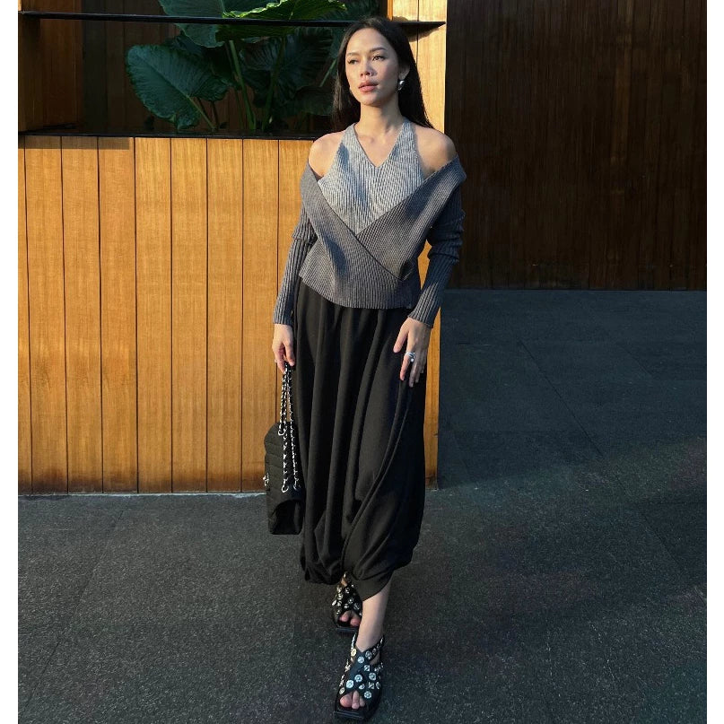 Atheus Top Grey - Morningsol