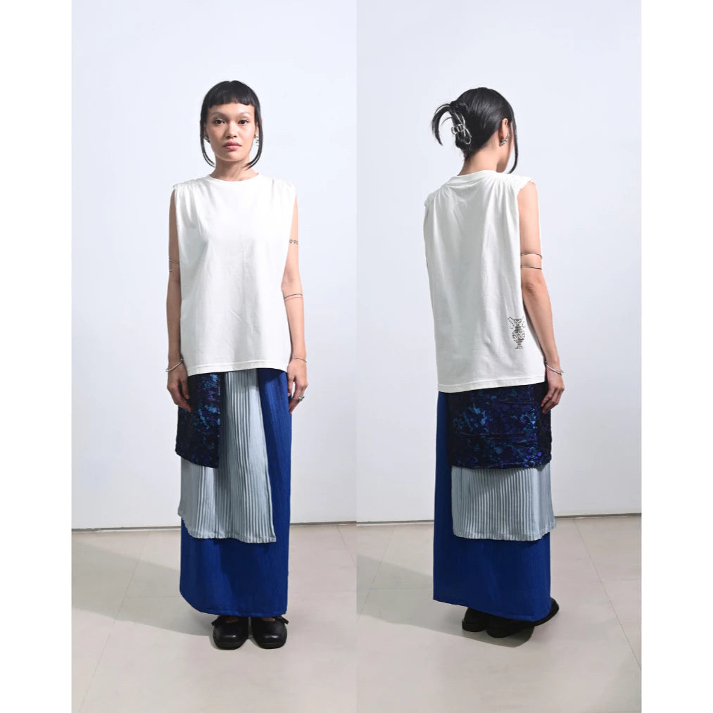Edelweiss Sleeveless - Tuff Puff