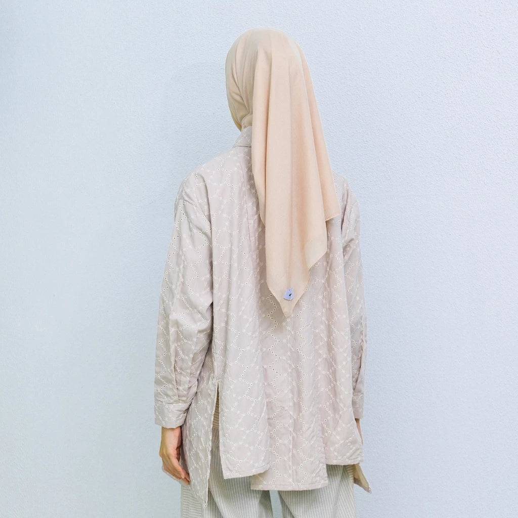 Vermod Shirt Creme - Aumone