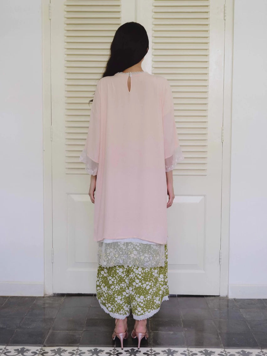 Ume Kaftan Pink - Toko Didiyo