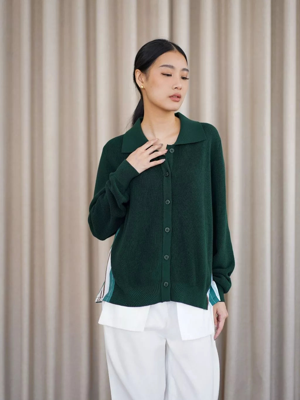 Caspia Cardigan Adult - LR Studio