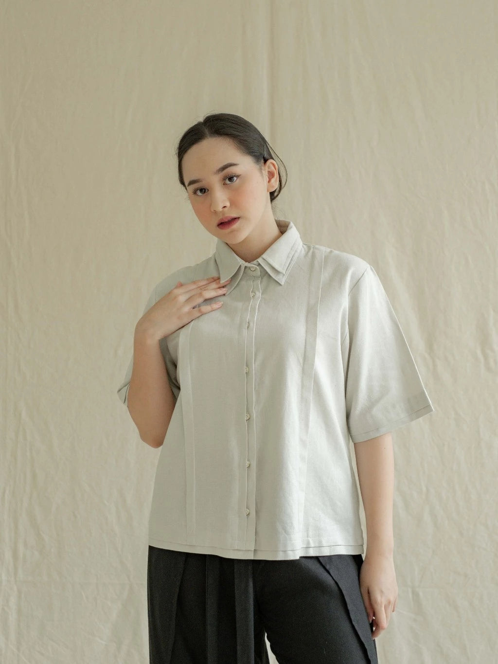 Kuta Shirt - Labuan Linen Wear