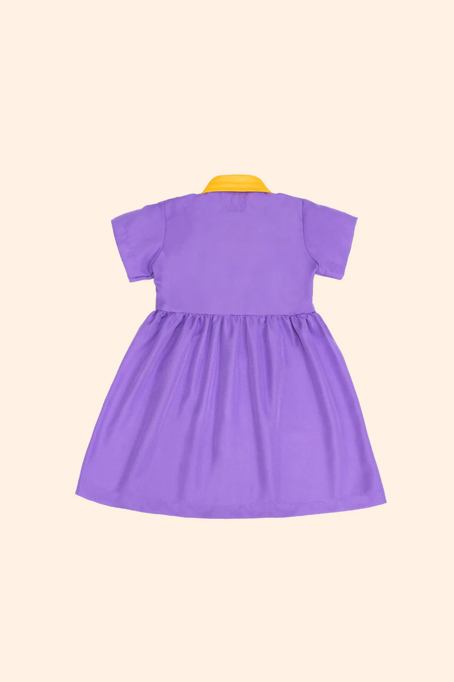 HGL Bambini - Eggo Dress Purple - Amber Kids