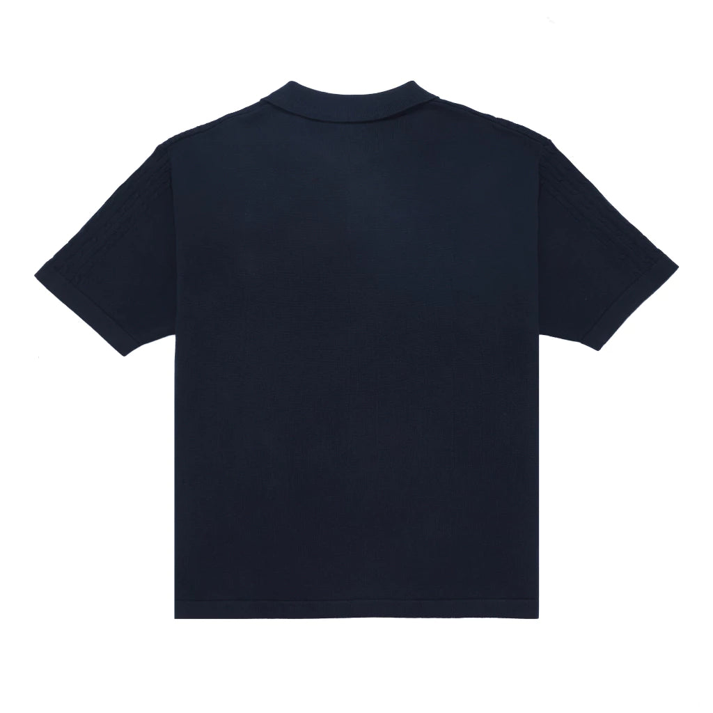 Cabin Core Cable Poloknit - All March