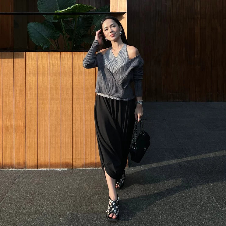 Atheus Top Grey - Morningsol