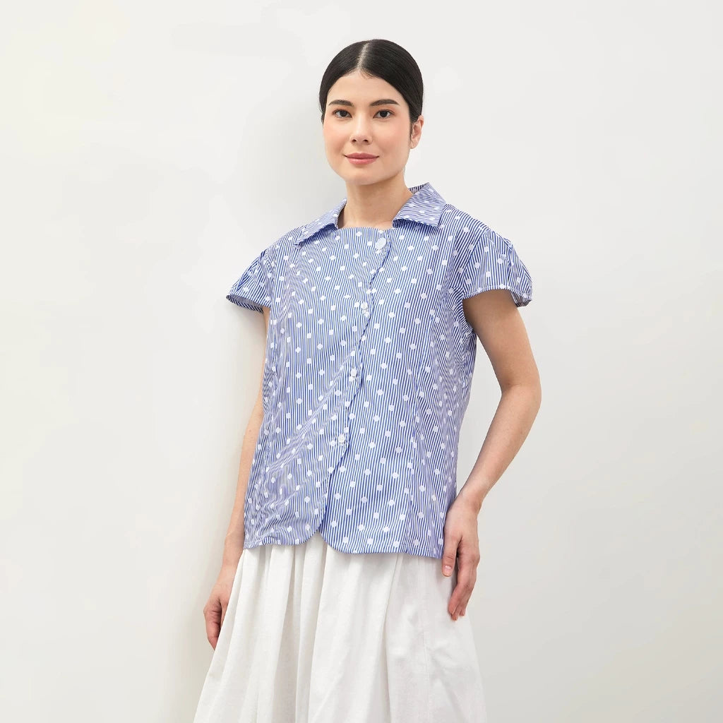 Alexa Shirt Polkadot - Curato Market