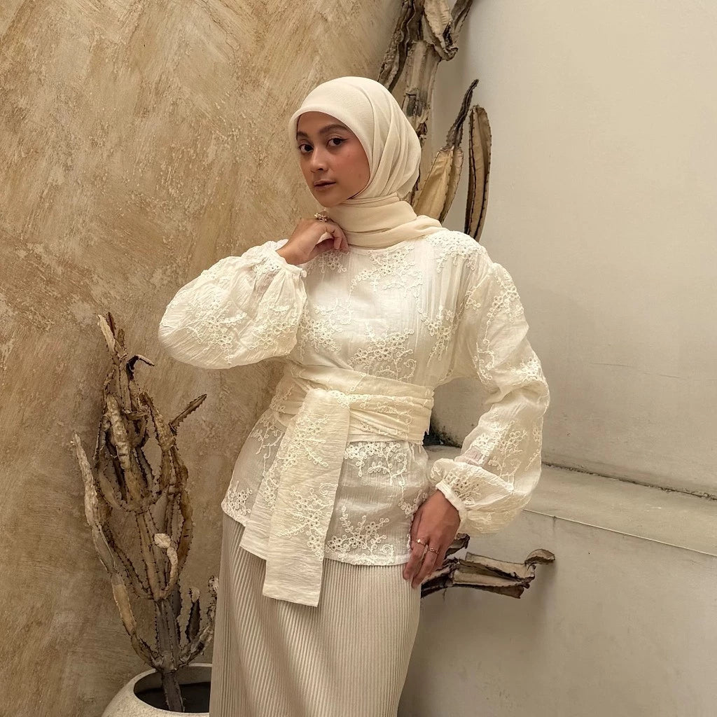 Nalila Lace Top - Bling It On