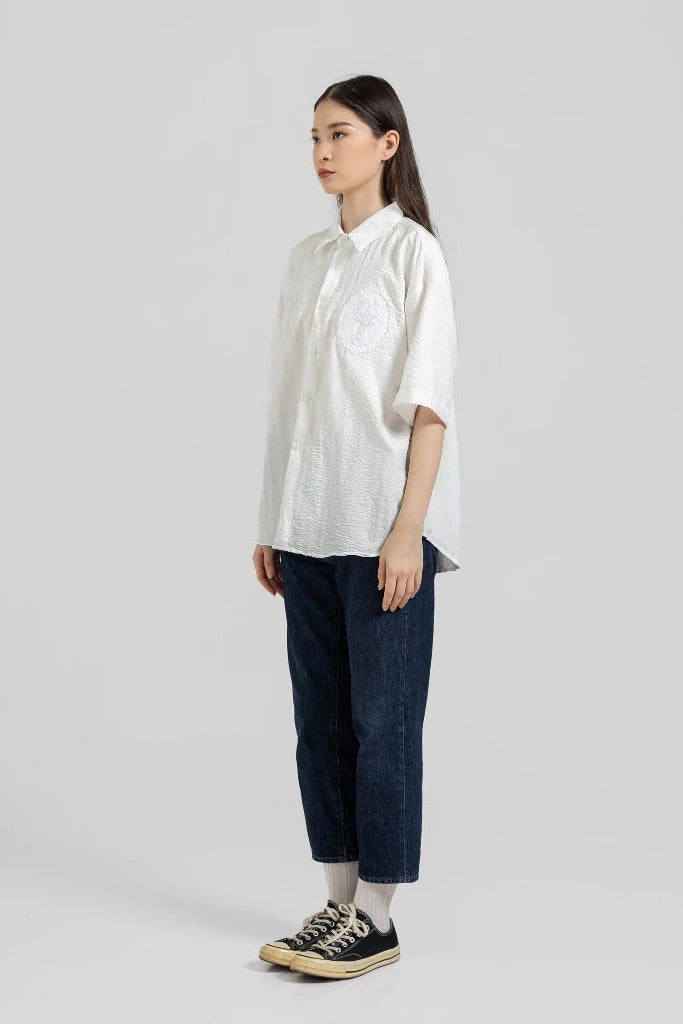 Homard Dore Shirt White - Platcut