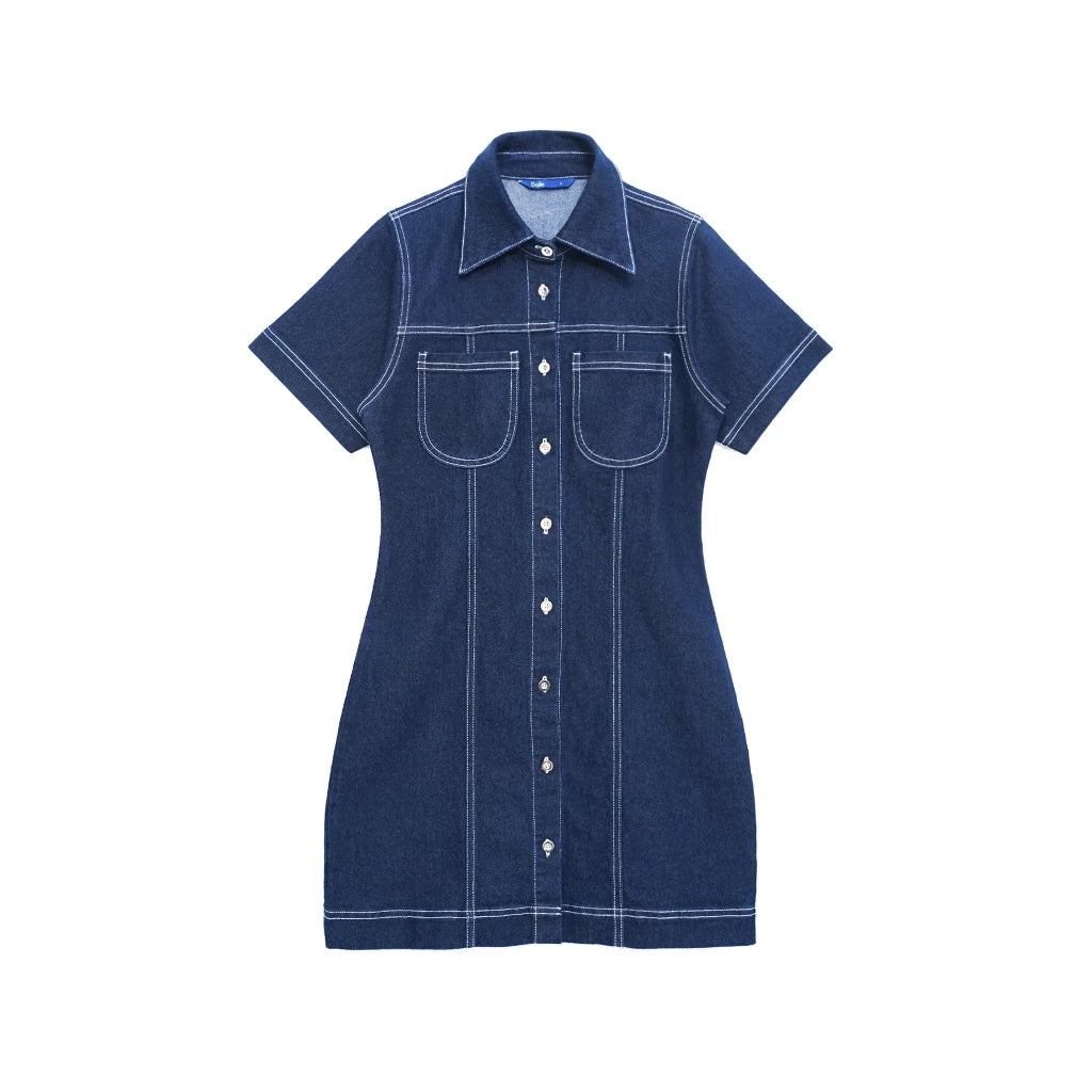 Zara Midi Shift Dress - Daile