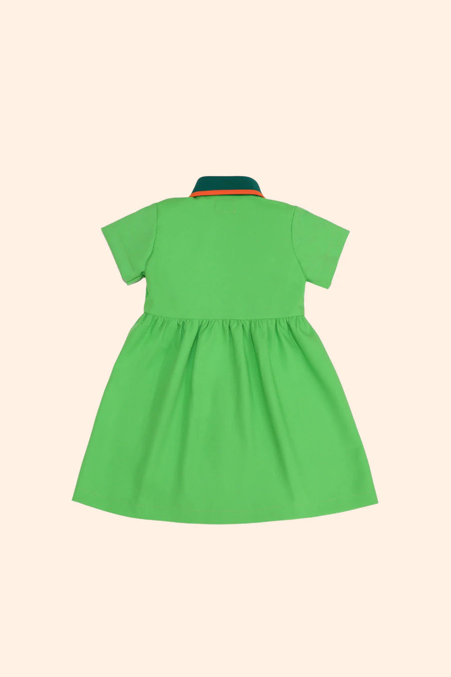 HGL Bambini - Citrus Dress Green - Amber Kids