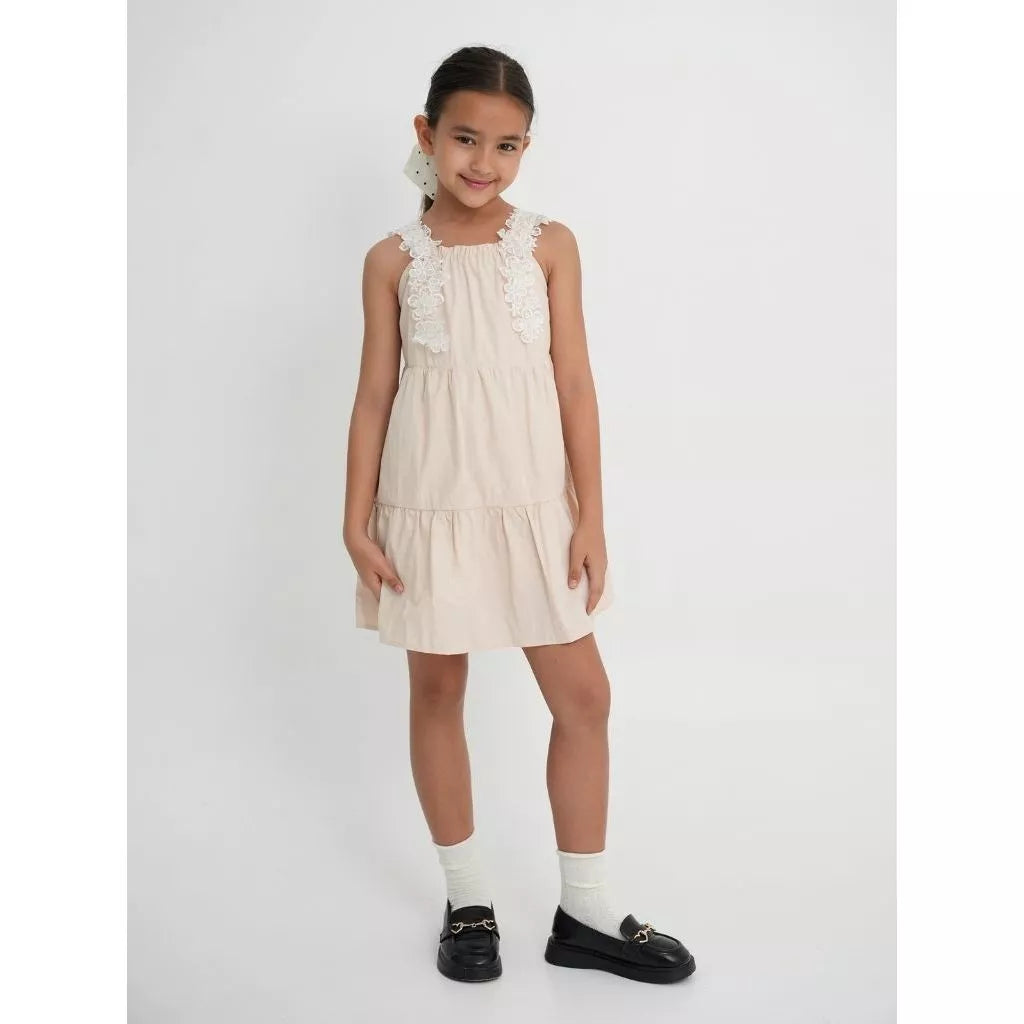HGL Bambini - Romee Dress Cream - Little Saints