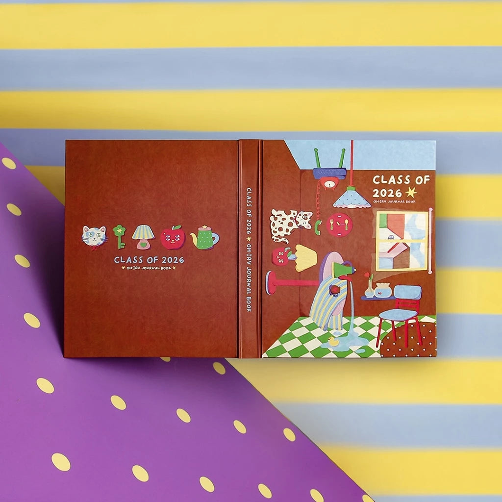 Class Of 2026 Journal Book - Oh.Irv