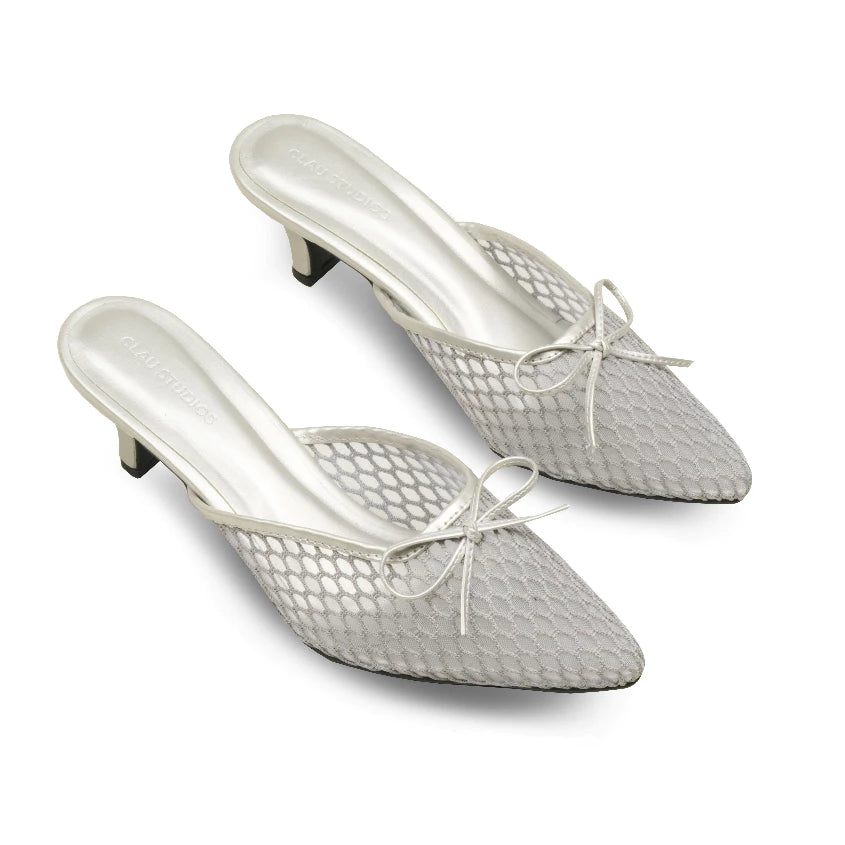 Luma Mesh Heels - Clau Studios