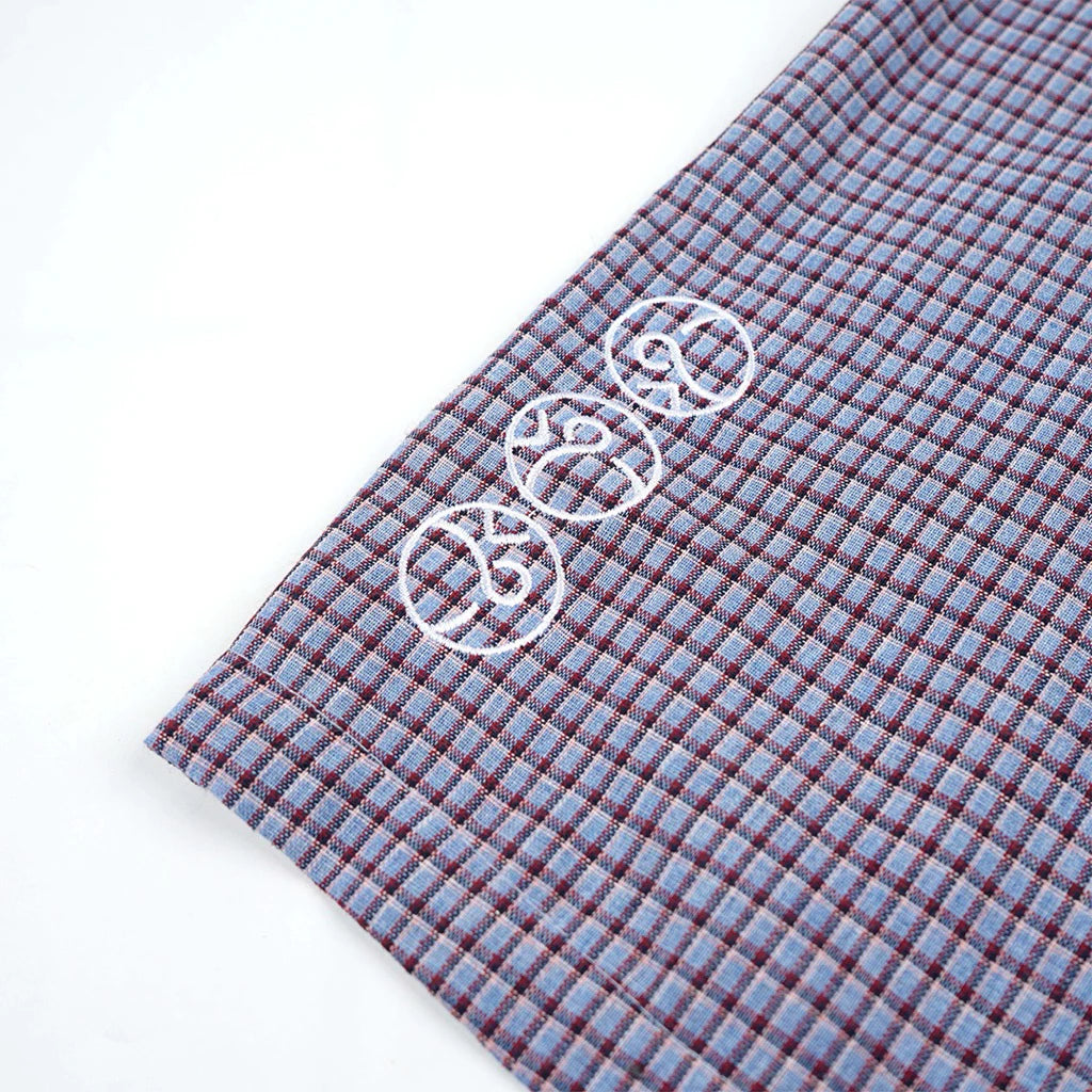 Check Shirt Wine - Pardens