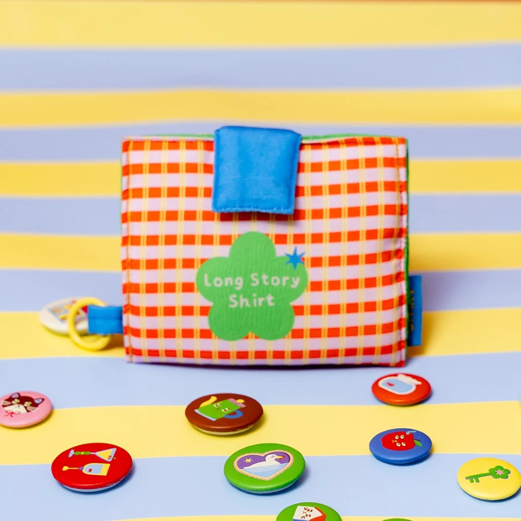 (Flower) Long Story Shirt Wallet - Oh.Irv